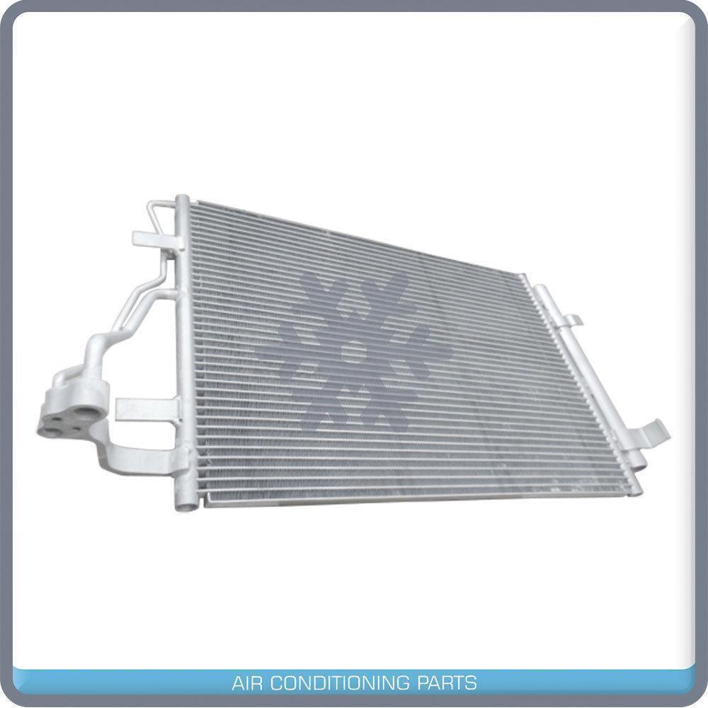 New A/C Condenser fits Hyundai Elantra - 2007 to 2010 - OE# 976062H010 - Qualy Air