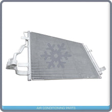 Load image into Gallery viewer, New A/C Condenser fits Hyundai Elantra - 2007 to 2010 - OE# 976062H010 - Qualy Air