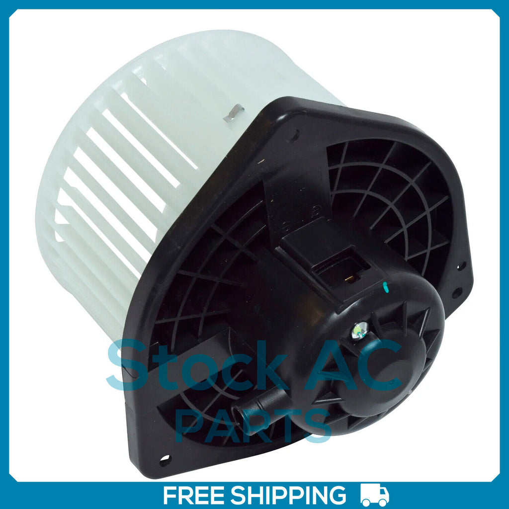 New A/C Blower Motor fits Mitsubishi Lancer, Outlander - 2008 to 2017 QU - Qualy Air
