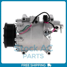 Cargar imagen en el visor de la galería, New A/C Compressor for Honda Civic 2.0L - 2006 2007 2008 2009 2010 2011 - Qualy Air
