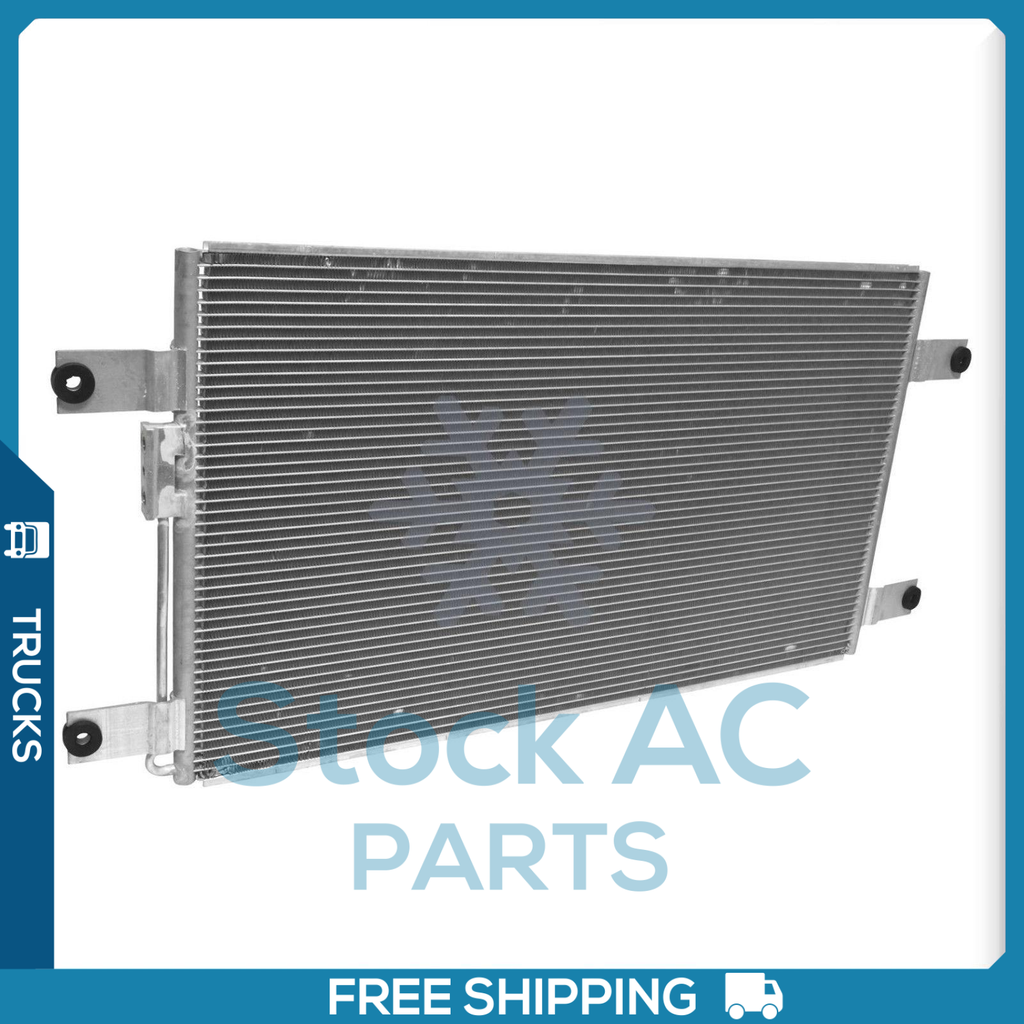New A/C Condenser for Freightliner / Western Star.. - OE# A2262271002 - Qualy Air