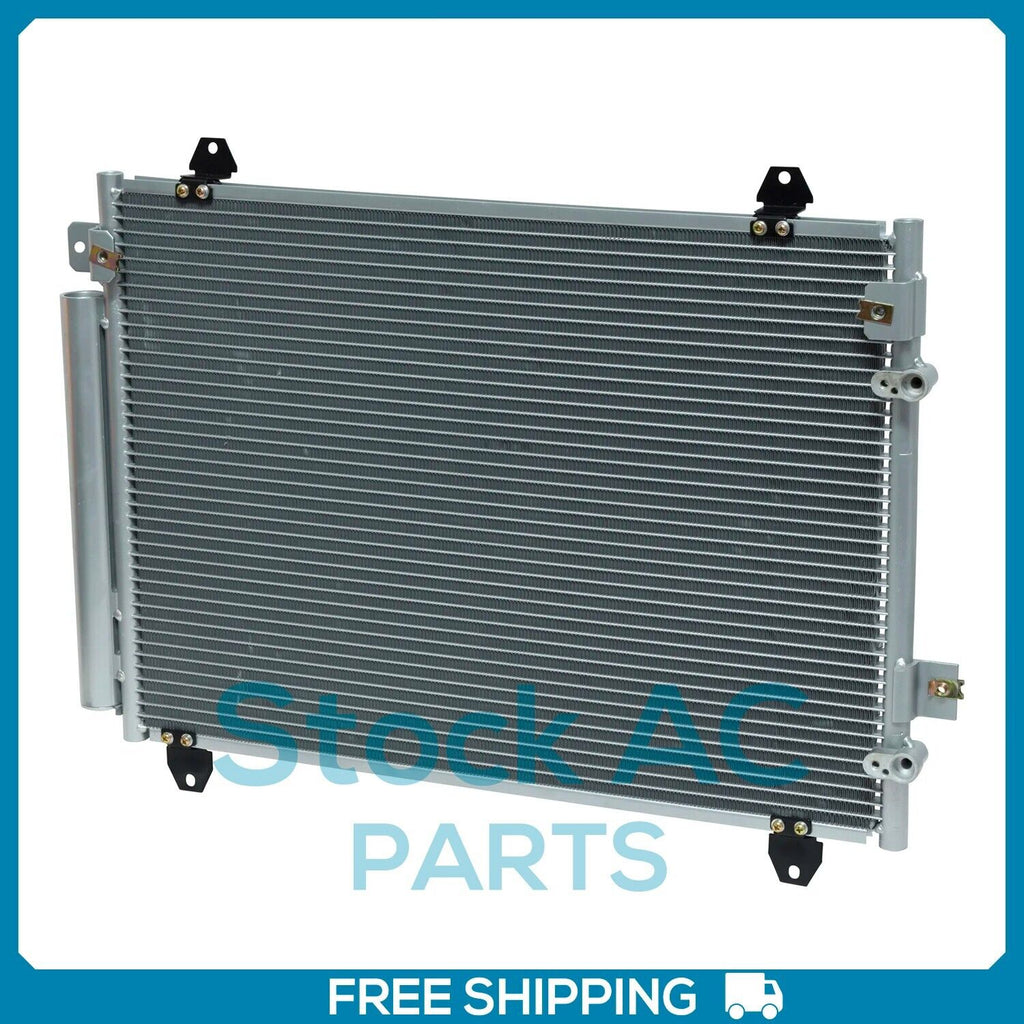 New A/C Condenser for Cadillac CTS - 2003 to 2007 - OE# 19129982 QU - Qualy Air