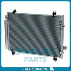 New A/C Condenser for Cadillac CTS - 2003 to 2007 - OE# 19129982 QU