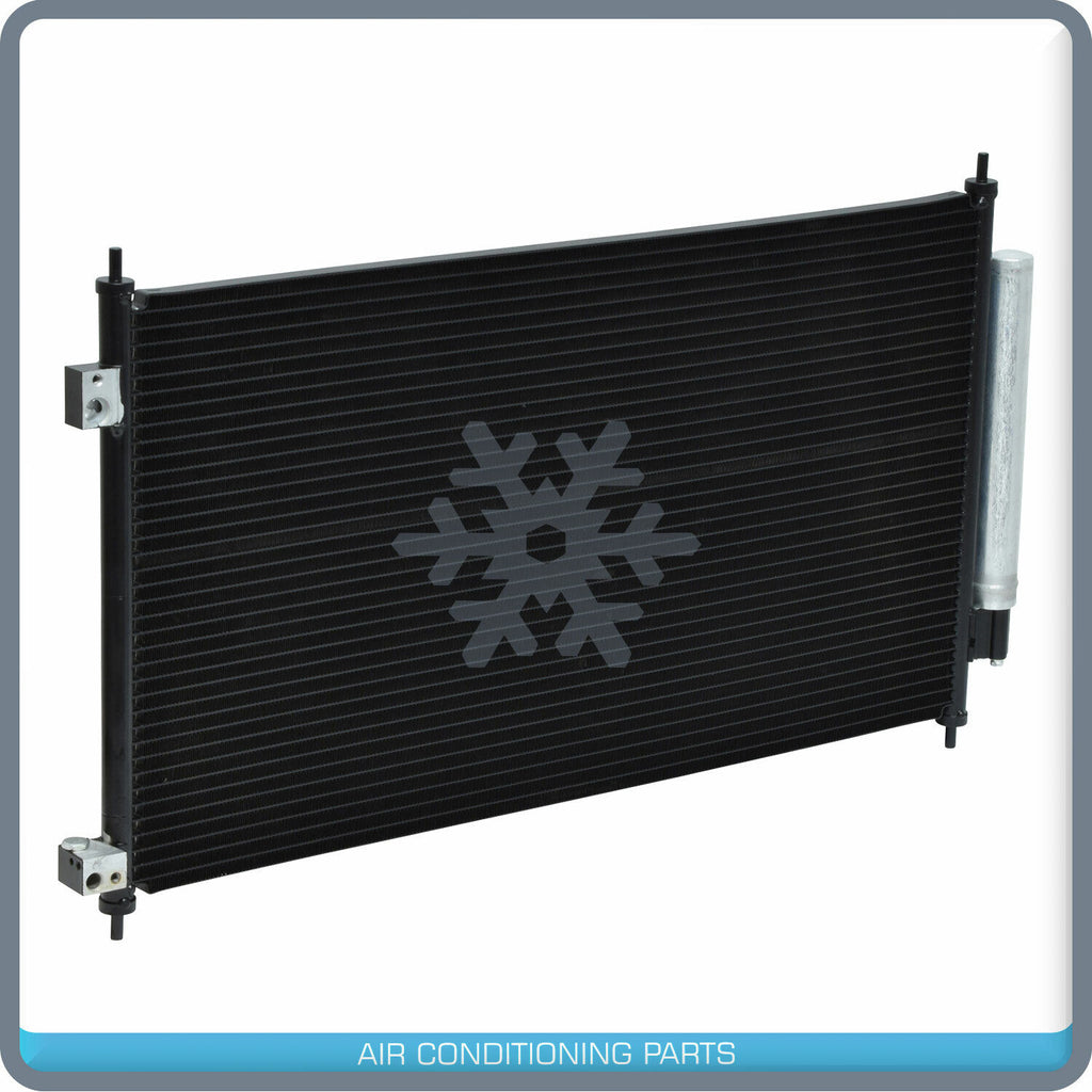 New A/C Condenser for Acura RDX - 2016 to 2018 - OE# 80110TX4A11 - Qualy Air