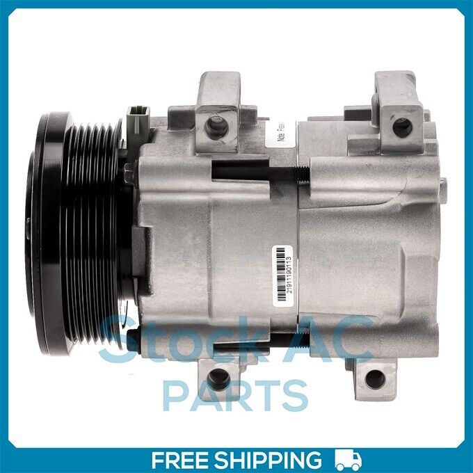 New A/C Compressor for Ford Focus 2.0L - 2000 2001 2002 - OE# 4718133 QU - Qualy Air