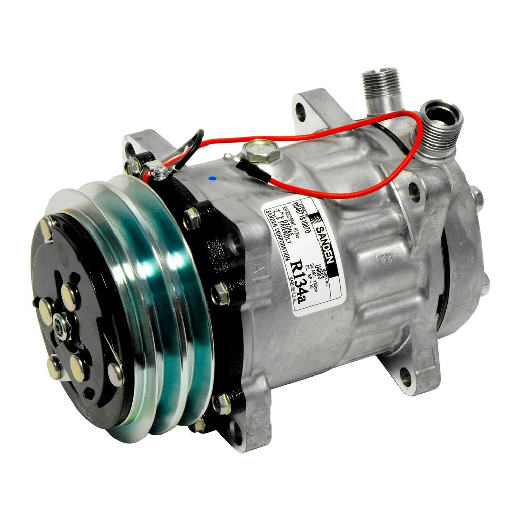 A/C Compressor for Ford F700 / Kenworth W900 - OE# 4663 QU - Qualy Air
