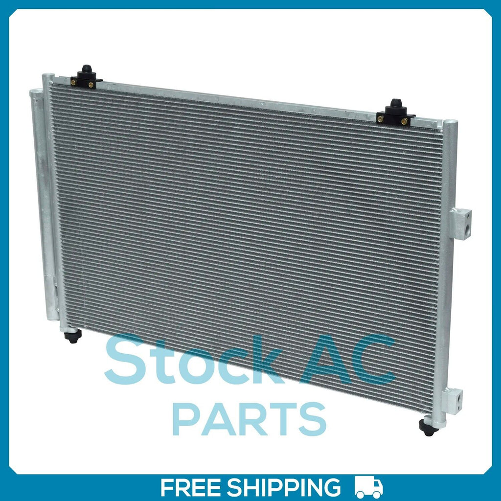 A/C Condenser for Toyota RAV4 - 2013 2014 2015 2016 2017 2018 QL - Qualy Air