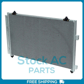 A/C Condenser for Toyota RAV4 - 2013 2014 2015 2016 2017 2018 QL - Qualy Air