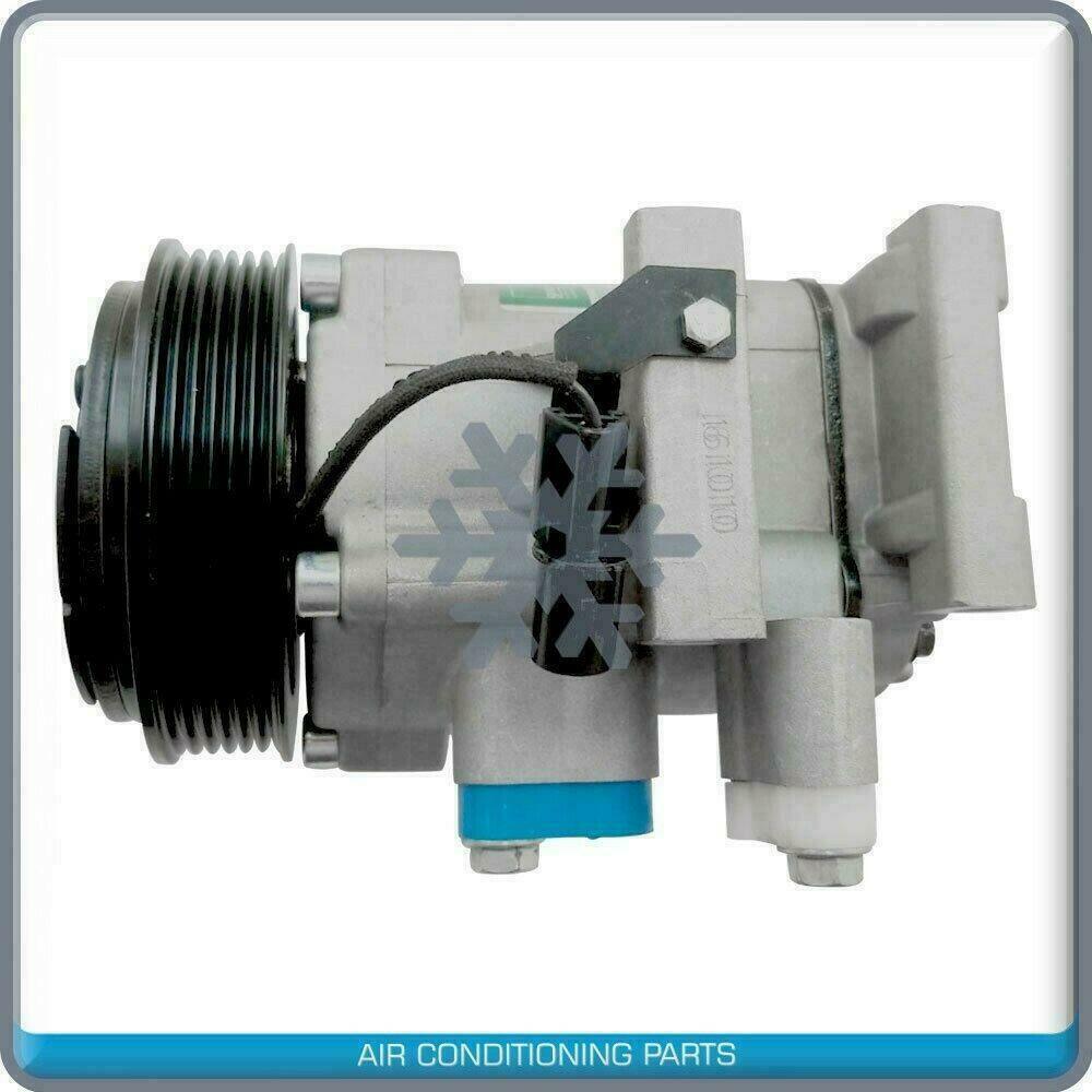 New AC Compressor fits Hyundai Solaris, Verna / Kia.. QH - Qualy Air