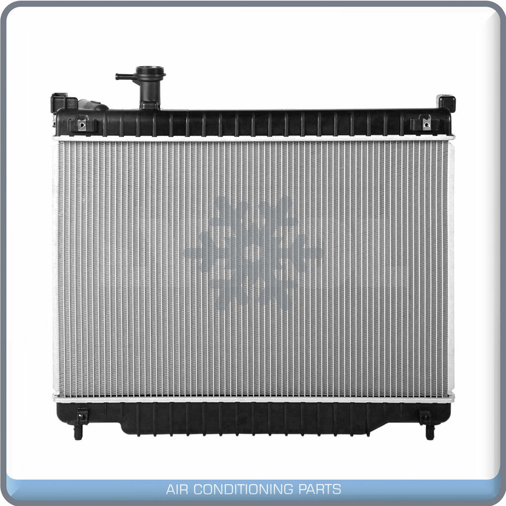 Radiator for Chevrolet Trailblazer, Trailblazer EXT / GMC Envoy, Envoy... QL - Qualy Air