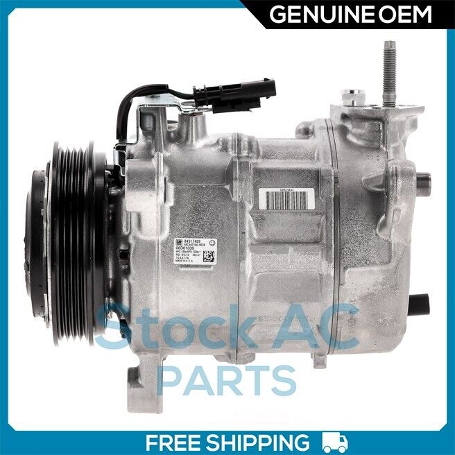 A/C Compressor OEM Acdelco 7SAS17A for Cadillac Escalade, Escalade ESV / C... QR - Qualy Air