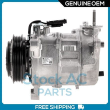 Cargar imagen en el visor de la galería, A/C Compressor OEM Acdelco 7SAS17A for Cadillac Escalade, Escalade ESV / C... QR - Qualy Air
