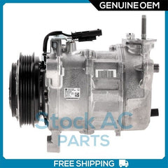 A/C Compressor OEM Acdelco 7SAS17A for Cadillac Escalade, Escalade ESV / C... QR