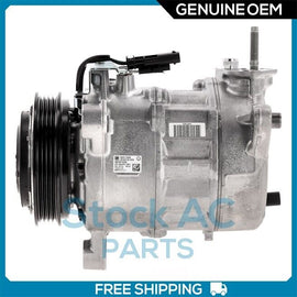 A/C Compressor OEM Acdelco 7SAS17A for Cadillac Escalade, Escalade ESV / C... QR - Qualy Air