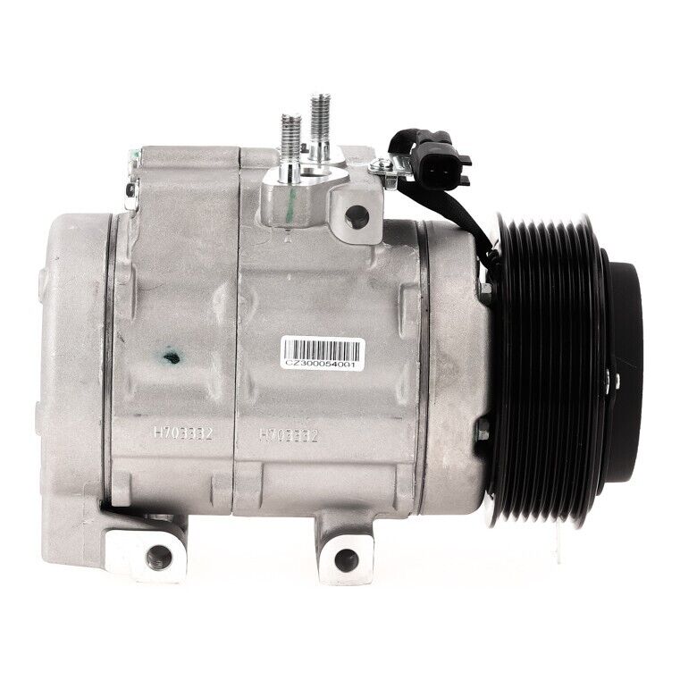 New AC Compressor for Ford F-250,F-350,F-450,F-550 SD 6.7L Diesel - 2011 to 2016 - Qualy Air