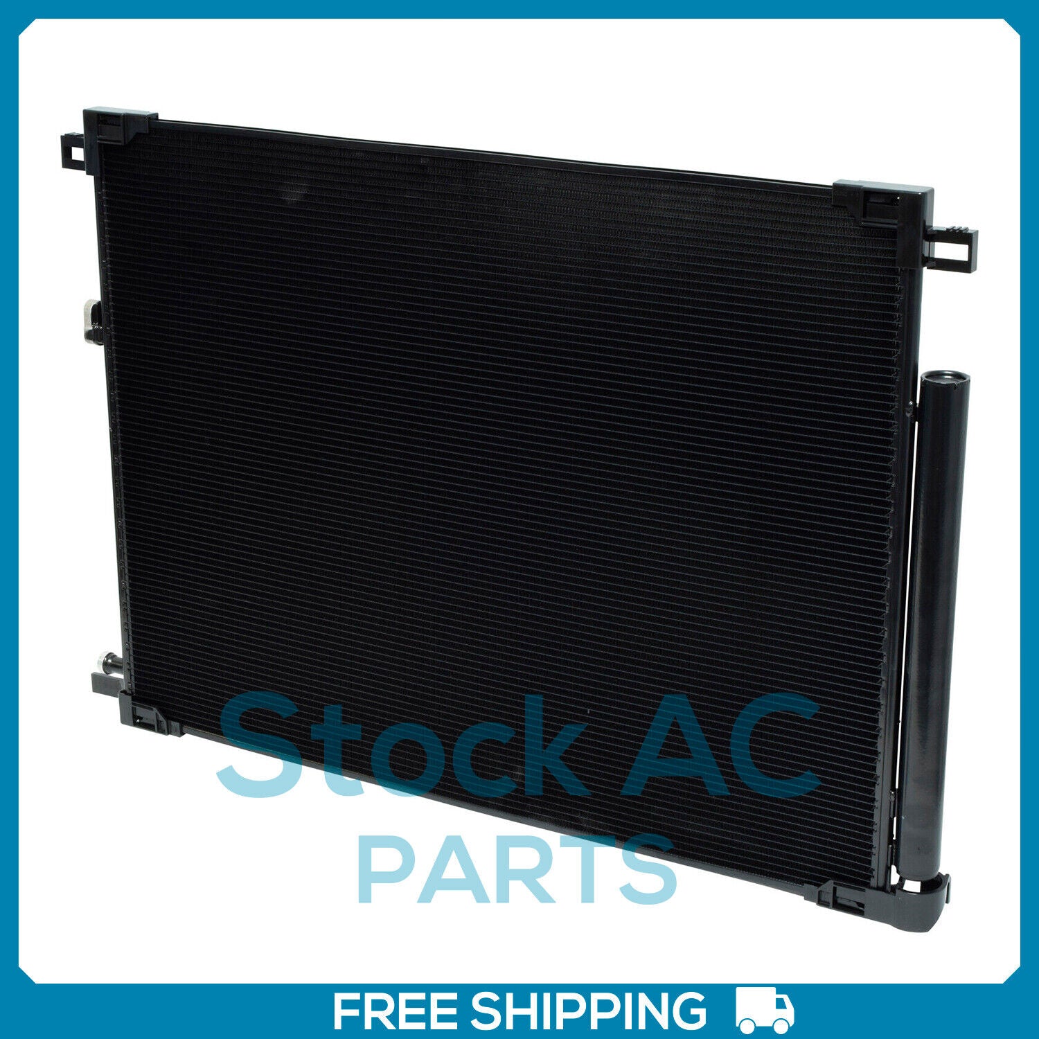 New A/C Condenser fits Toyota Highlander 3.5L - 2020 to 2021 - OE# 884600E120 QU - Qualy Air
