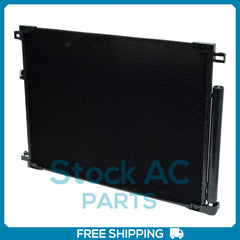 New A/C Condenser fits Toyota Highlander 3.5L - 2020 to 2021 - OE# 884600E120 QU