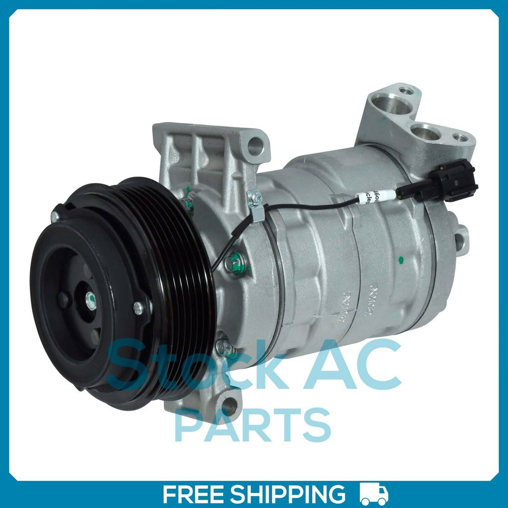 New A/C Compressor fits Nissan Versa, Tiida, Cube.. - OE# 926001JY7A QU - Qualy Air