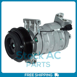 New A/C Compressor fits Nissan Versa, Tiida, Cube.. - OE# 926001JY7A QU - Qualy Air