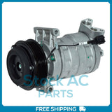 New A/C Compressor fits Nissan Versa, Tiida, Cube.. - OE# 926001JY7A QU