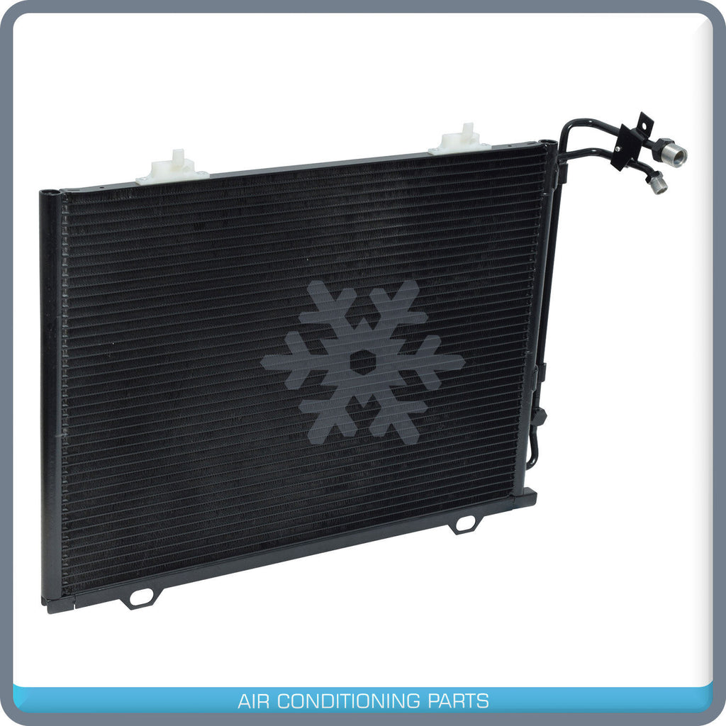 A/C Condenser for Chrysler Crossfire / Mercedes-Benz C230, C280, C36 AMG.. QU - Qualy Air