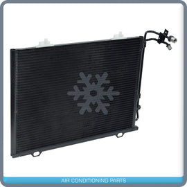 A/C Condenser for Chrysler Crossfire / Mercedes-Benz C230, C280, C36 AMG.. QU - Qualy Air