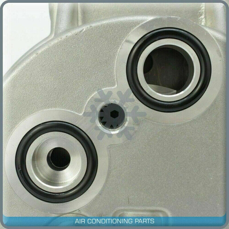 A/C Compressor fits Hyud Wheel Loader HL740-9/ Excavator R250LC-7A/ Case - Qualy Air