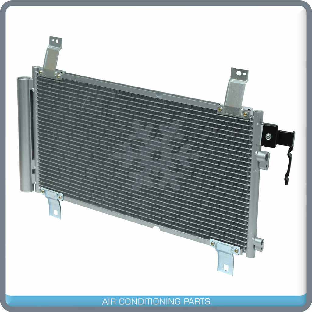 New A/C Condenser for Mazda 6 - 2006 to 2007 - OE# GJYG6148Z QU - Qualy Air