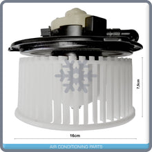Load image into Gallery viewer, New A/C Blower Motor For Excavator Komatsu PC200-6 - OE# ND1163403320 - Qualy Air