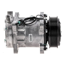 Load image into Gallery viewer, A/C Compressor model Sanden 4665 12V 7 Groove fits International 1652SC 89-2006 - Qualy Air