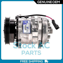 Load image into Gallery viewer, New OEM A/C Compressor fits Bobcat T550 T595 S595 S550 (2016-2020) - Qualy Air