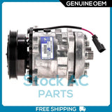 New OEM A/C Compressor fits Bobcat T550 T595 S595 S550 (2016-2020)