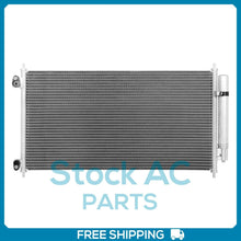 Cargar imagen en el visor de la galería, A/C Condenser for Honda Crosstour, Accord, Accord Crosstour QL - Qualy Air