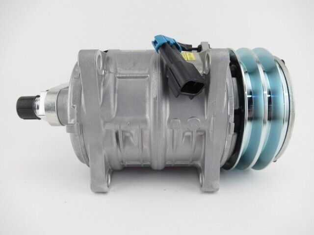 AC Compressor OEM Valeo TM13 fits Bobcat S150 S160 S185 S205 T180 T190 Skidsteer - Qualy Air
