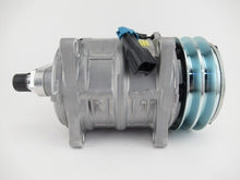 Cargar imagen en el visor de la galería, AC Compressor OEM Valeo TM13 fits Bobcat S150 S160 S185 S205 T180 T190 Skidsteer - Qualy Air