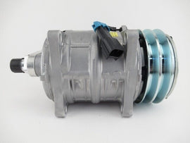 AC Compressor OEM Valeo TM13 fits Bobcat S150 S160 S185 S205 T180 T190 Skidsteer - Qualy Air