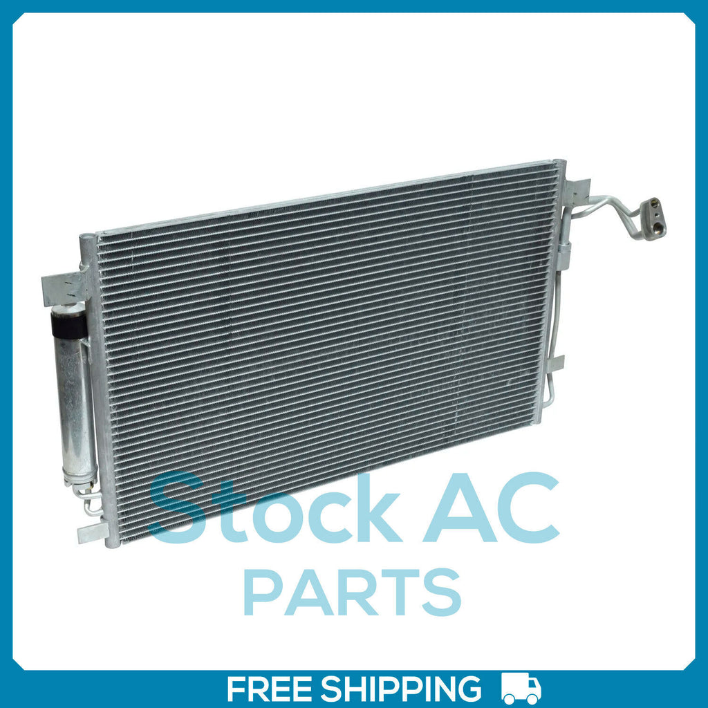 New AC Condenser for Nissan Altima - 2007 to 2012 / Nissan Maxima - 2009 to 2014 - Qualy Air