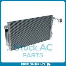 Load image into Gallery viewer, New AC Condenser for Nissan Altima - 2007 to 2012 / Nissan Maxima - 2009 to 2014 - Qualy Air