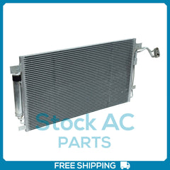 New AC Condenser for Nissan Altima - 2007 to 2012 / Nissan Maxima - 2009 to 2014