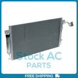 New AC Condenser for Nissan Altima - 2007 to 2012 / Nissan Maxima - 2009 to 2014