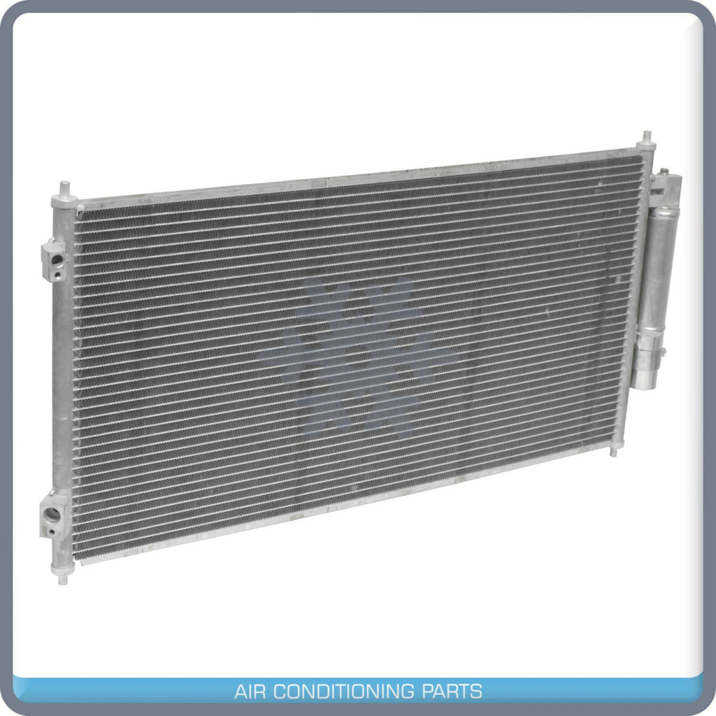 New A/C Condenser fits Nissan Sentra 2007 to 2012 - OE# 92100ZE80A UQ - Qualy Air