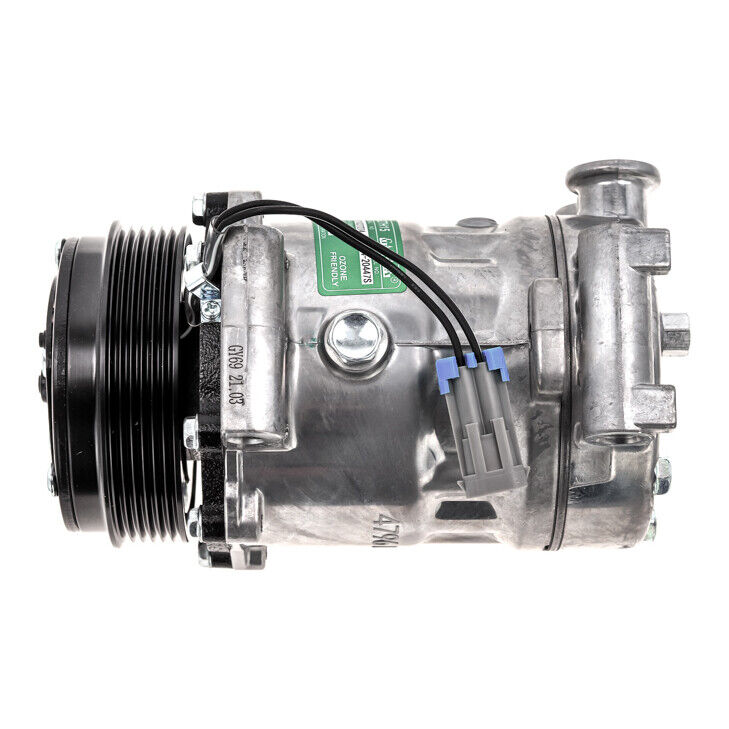A/C Compressor HT6 for Chevrolet Blazer, C4500 Kodiak, C5500 Kodiak, C6500... QR - Qualy Air