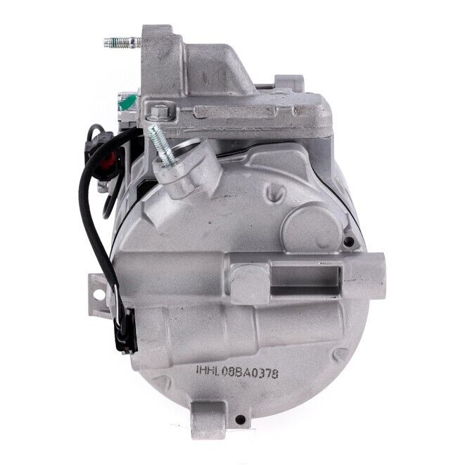 New A/C Compressor fits Nissan 370Z, Infinity EX35, EX37, G37, M37, Q60, QX50 - Qualy Air