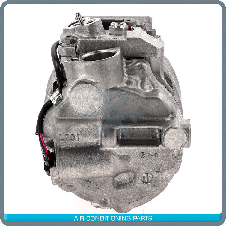 A/C Compressor OEM Denso 7SEU17C for Mercedes-Benz C230, C240, C320,... QR - Qualy Air