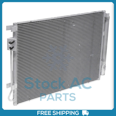 New A/C Condenser + Drier fits Hyundai Accent, Veloster / Kia Rio 2012 to 2013