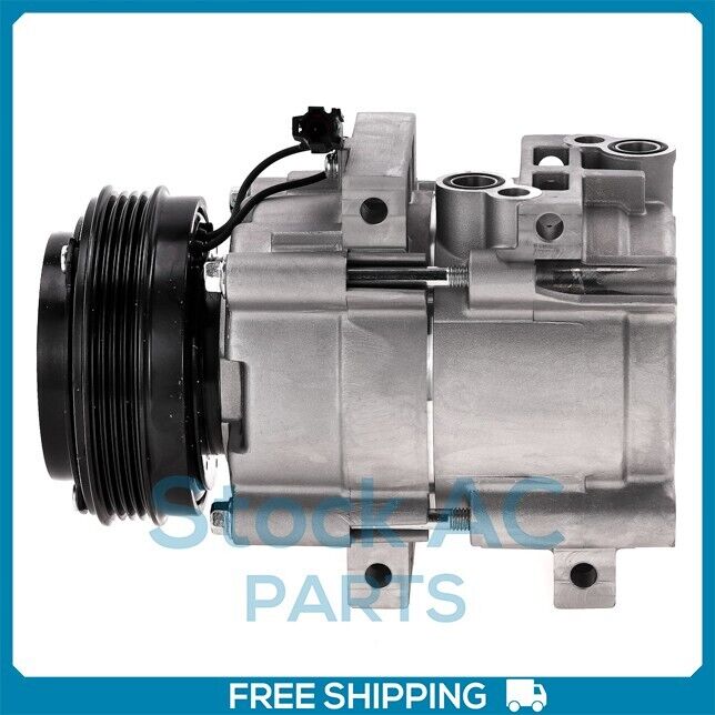New A/C Compressor HS18 for Kia Sorento 3.5L - 2003 2004 2005 2006 QR - Qualy Air