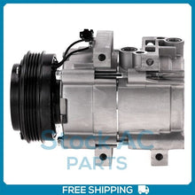 Cargar imagen en el visor de la galería, New A/C Compressor HS18 for Kia Sorento 3.5L - 2003 2004 2005 2006 QR - Qualy Air