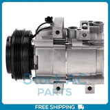 New A/C Compressor HS18 for Kia Sorento 3.5L - 2003 2004 2005 2006 QR