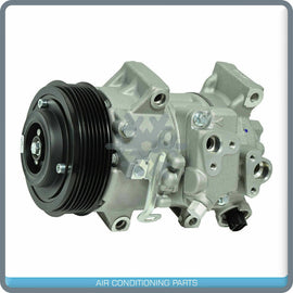 New A/C Compressor For Toyota Corolla, Matrix 1.8L 2009-10 / Scion XD 2008-14 - Qualy Air