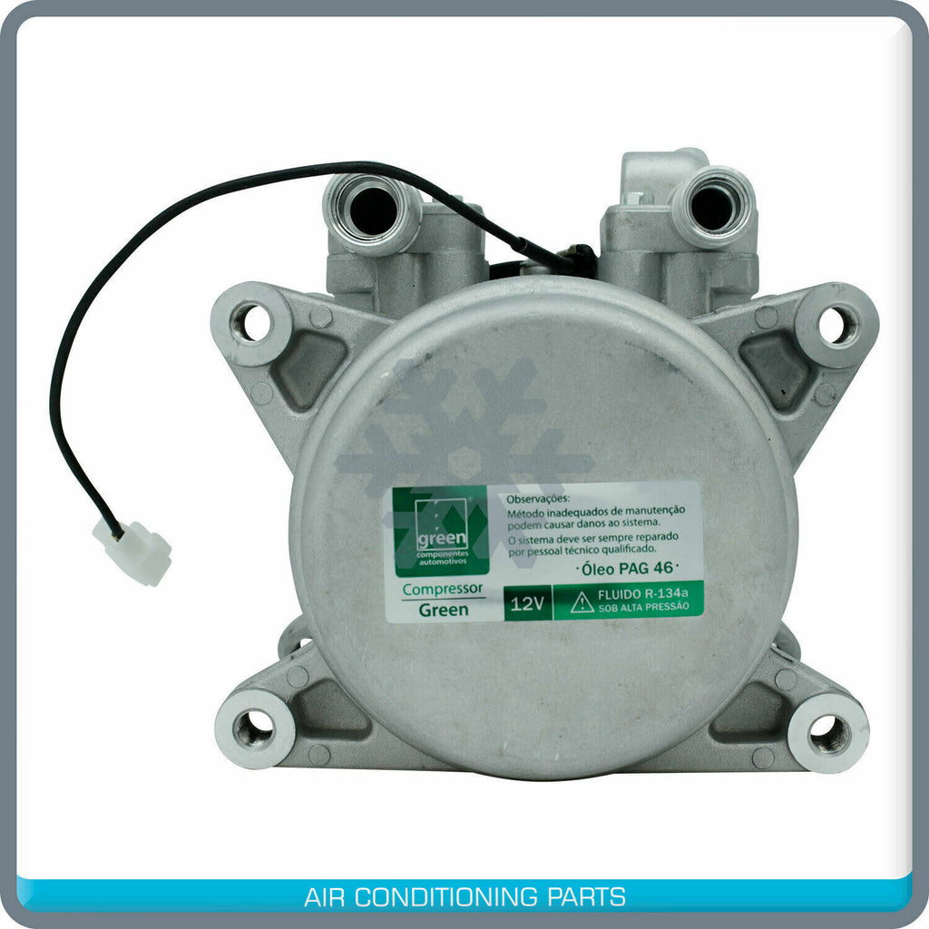 NEW AIR COMPRESSOR APPLICATION UNIVERSAL 12V DENSO MODEL 6P148 - Qualy Air